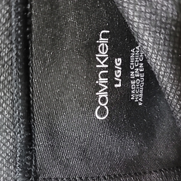 CALVIN KLEIN Stretch Trousers Legging Style Office "Tweed" Look Spandex - Picture 5 of 7